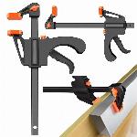 Močna hitra mizarska spona enoročna 200mm