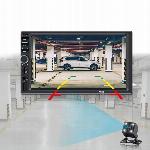 12V 2DIN LCD avtoradio 4x45W 2x USB Bluetooth ANDROID 8.1 + kamera