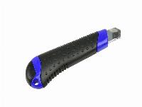 Univerzalni olfa nož 18mm z ojačanim vodilom + ostro rezilo SK5