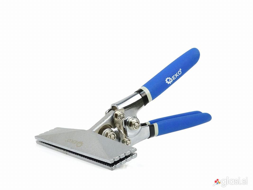 Klešče za oblikovanje profilov in pločevine 210mm - 150x35mm