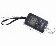 Tehtnica za prtljago z LCD osvetlitvijo do 40kg