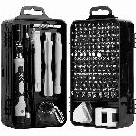 110 delni set preciznih nastavkov in izvijač