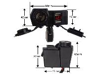 Montažni pas za orodje + žep za kladivo 16 žepov