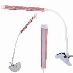 id-1005 USB 24 LED gibljiva namizna svetilka