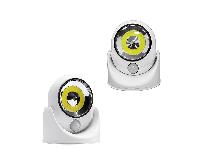 Svetilka s senzorjem gibanja COB LED vrtljiva 360