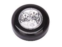 Večnamenska 3LED samolepilna lučka na baterije