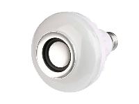RGB LED žarnica 7W in bluetooth zvočnik + daljinski upravljalnik