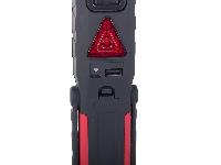 3v1 LED akumulatorska delavniška svetilka COB + power bank