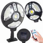 Solarna 150 LED cestna svetilka s PIR sezorjem gibanja + daljinski upravljalnik