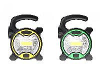 id-1003 Baterijska COB LED delovna svetilka z držalom