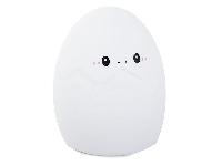 LED RGB akumulatorska mehka otroška lučka touch 1200mAh USB jajček