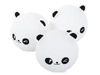 LED RGB akumulatorska mehka otroška lučka touch 1200mAh USB panda