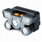 id-1002 TL-511 Naglavna svetilka 9 XPE LED 800lm 1200mAh