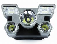 id-1002 TL-511 Naglavna svetilka 9 XPE LED 800lm 1200mAh
