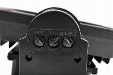 Solarni LED reflektor s PIR sezorjem gibanja