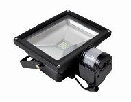 Solarni LED reflektor s PIR sezorjem gibanja