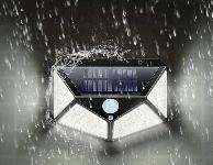 100 LED SMD solarna stenska svetilka s PIR sezorjem gibanja