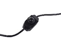 Dekorativna magma lava svetilka zelena