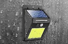 48 LED COB solarna stenska svetilka s PIR sezorjem gibanja