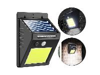 48 LED COB solarna stenska svetilka s PIR sezorjem gibanja