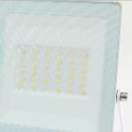 LED 50W ploščati reflektor bel 4000K IP65