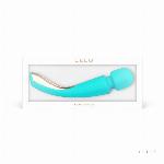 MASAŽER LELO Smart Wand 2 Medium Ocean Blue    