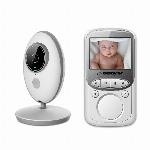 Baby Monitor otroška varuška z nočno video kamero in 2.4" LCD zaslonom do 260m
