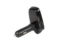 Bluetooth 5.0 avto FM oddajnik 2x USB 12V