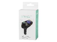 Bluetooth 5.0 avto FM oddajnik 2x USB 12V