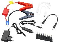 LED booster 400A zaganjalec motorja Jump Starter 12800mAh + power bank