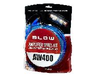 Set kablov za avto ojačevalec 6m AW400