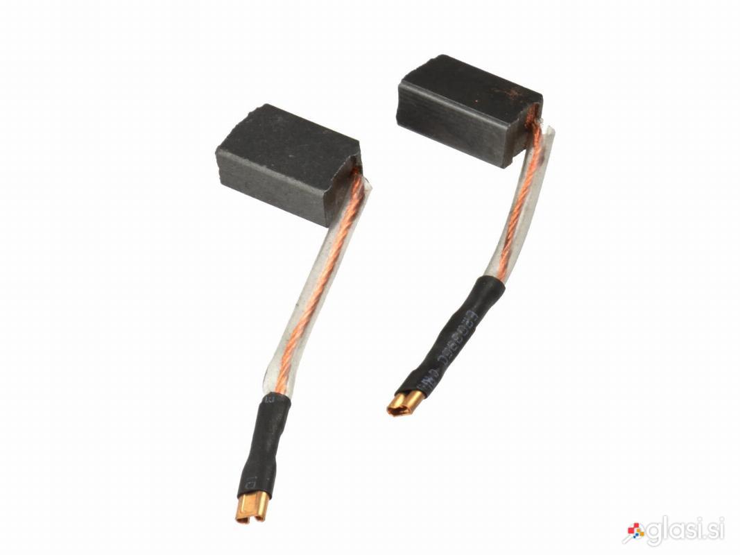 Set dveh ogljikovih krtačk za elektromotor 6x8x14mm