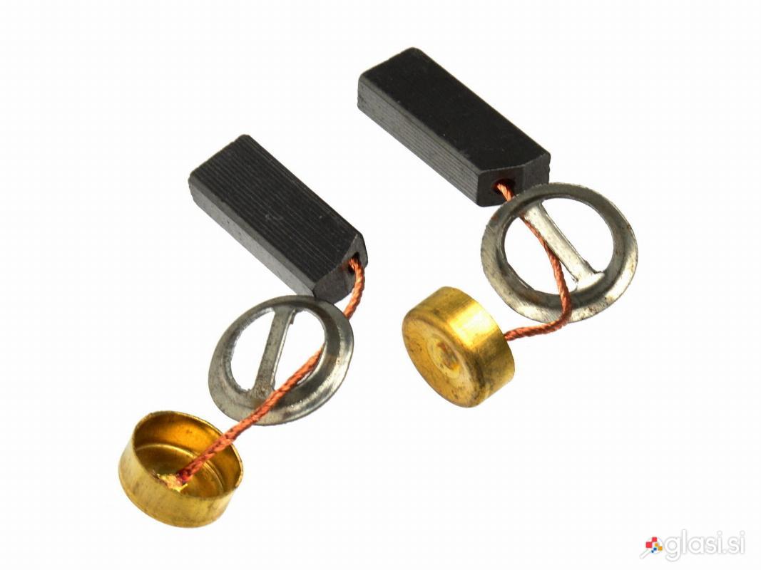 Set dveh ogljikovih krtačk za elektromotor 5x8x20mm