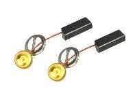 Set dveh ogljikovih krtačk za elektromotor 5x8x20mm
