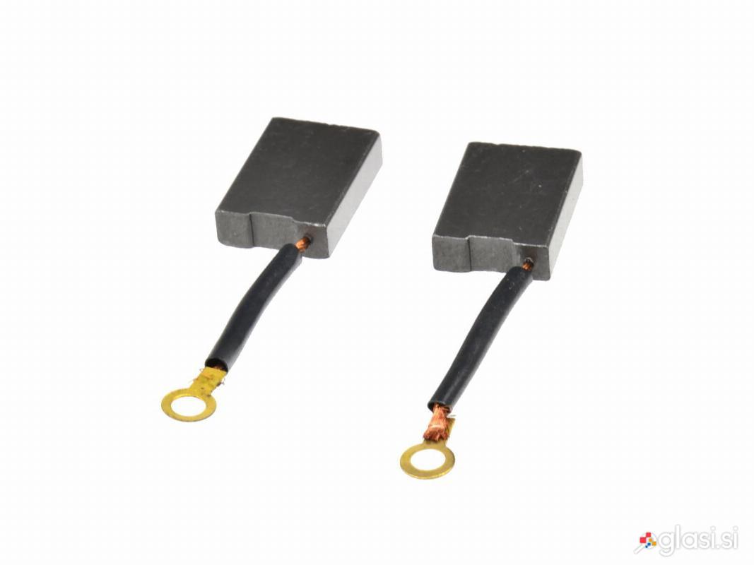 Set dveh ogljikovih krtačk za elektromotor 5,2x16x21mm