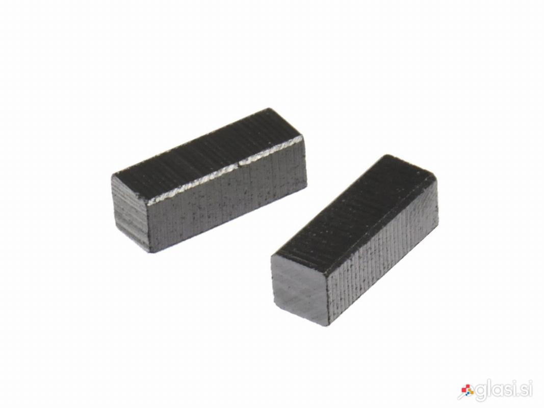 Set dveh ogljikovih krtačk za elektromotor 6x6x16mm