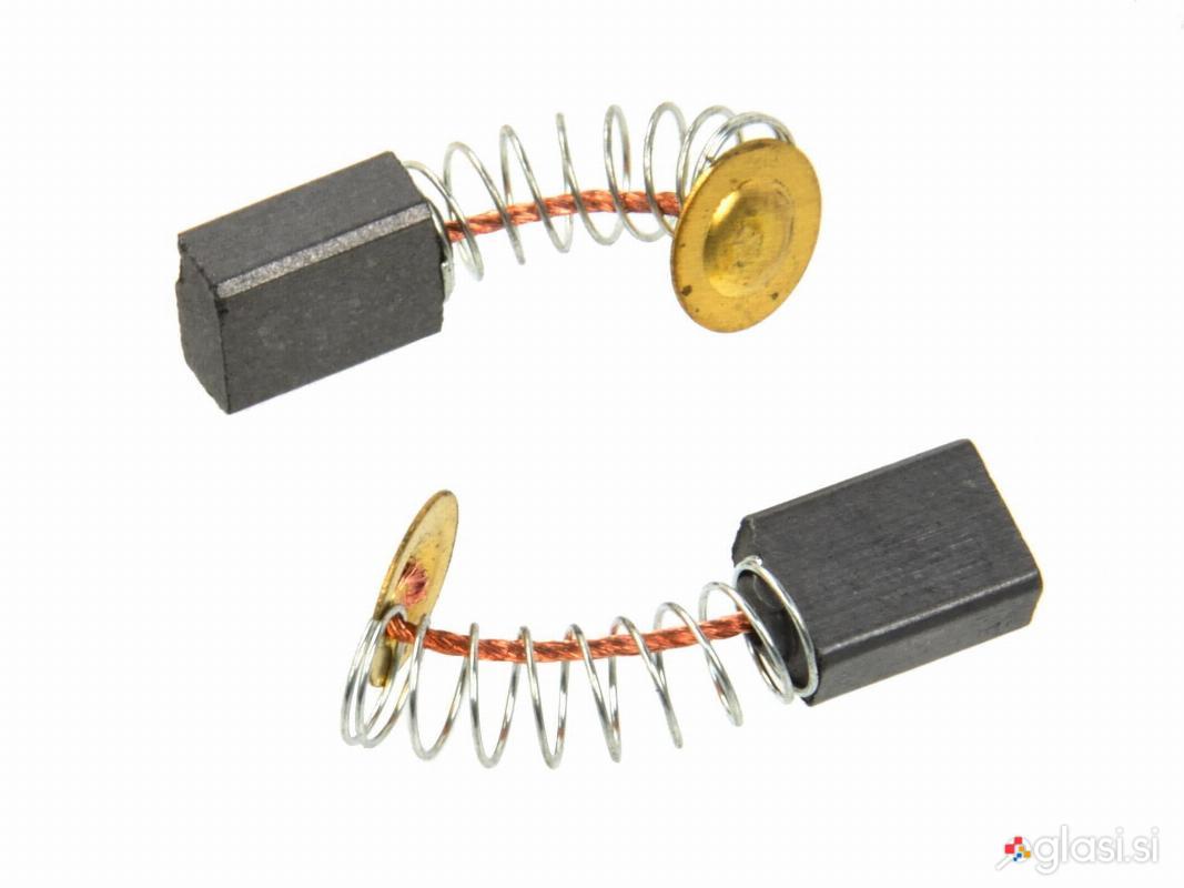 Set dveh ogljikovih krtačk za elektromotor 5x8x12mm 2