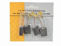 Set šterih ogljikovih krtačk za elektromotor 8x14x17mm
