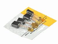 Set šterih ogljikovih krtačk za elektromotor 8x14x17mm