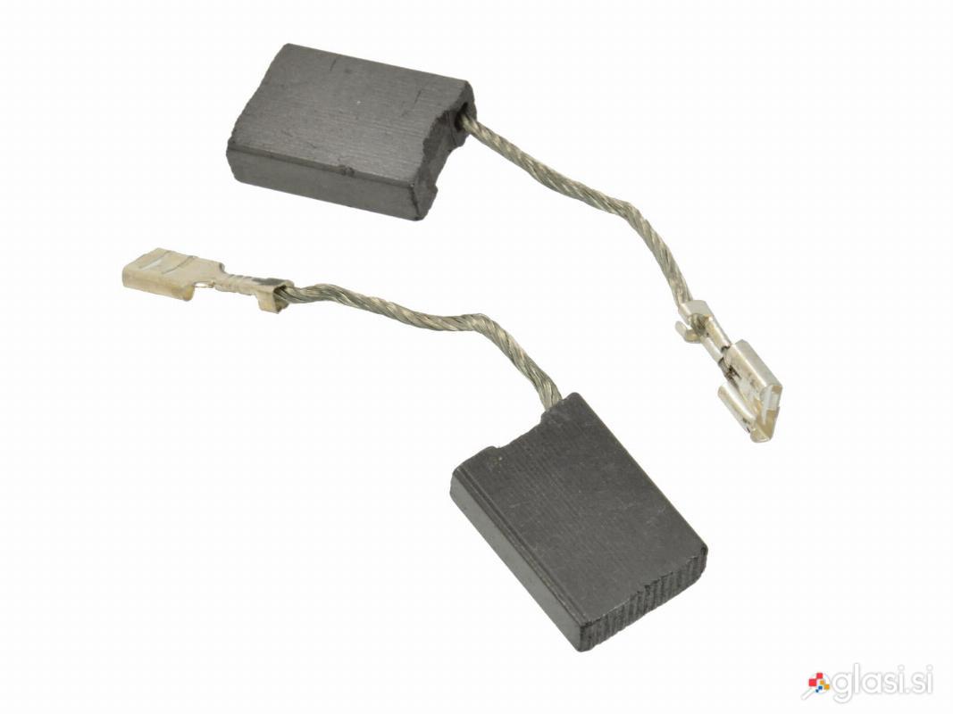 Set dveh ogljikovih krtačk za elektromotor 6x16x21.5mm