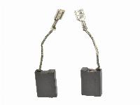 Set dveh ogljikovih krtačk za elektromotor 6x16x21.5mm
