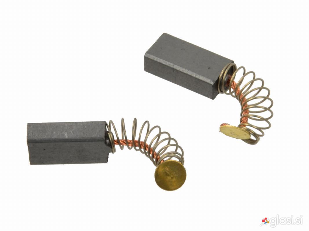 Set dveh ogljikovih krtačk za elektromotor 5x8x16.5mm