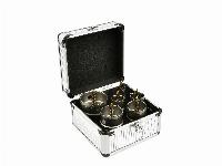 6 delni set diamantnih kronskih žag 22-65 mm + alu kovček