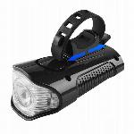 Set akumulatorske kolesarske svetilke z merilnikom hitrosti 4v1