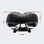 Univerzalen udoben kolesarski sedež