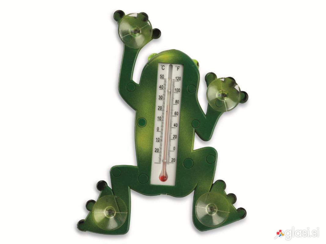 Velika žaba - zunanji termometer