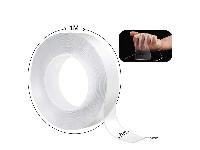 Obojestranski trak MAGIC TAPE za večkratno uporabo 30x100mm