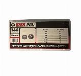 Set varovalnih matic s tesnilno maso 146 kos 2