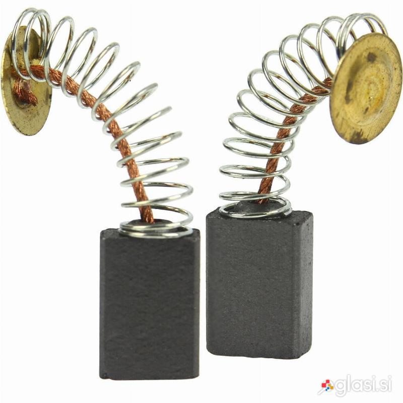 Set dveh karbonskih krtačk za elektromotor 5.8x9.8x14mm