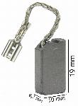 Set dveh karbonskih krtačk za elektromotor  6,3x10x19mm
